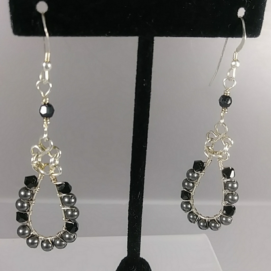 Midnight Magic Earrings